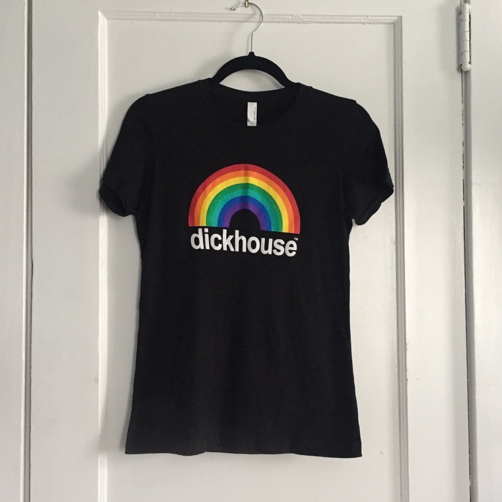 Black Dickhouse t-shirt